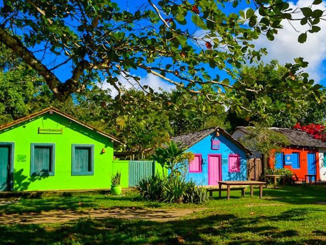 Foto Quadrado em Trancoso Bahia